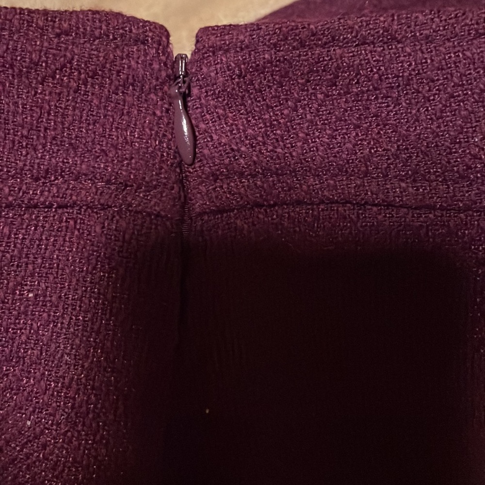 LOFT herringbone shift skirt - Picture 5 of 8